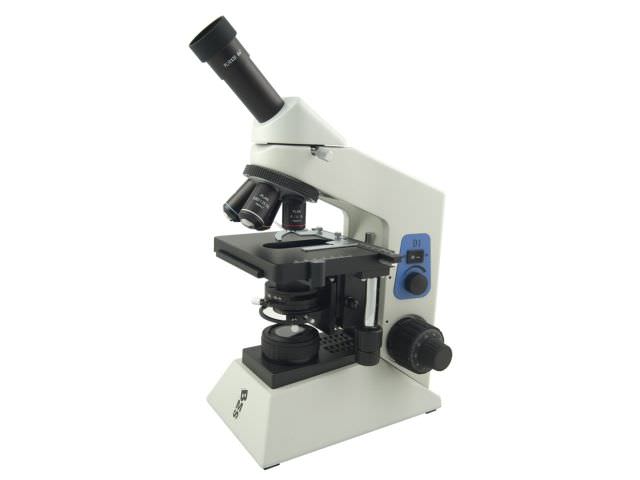 Laboratory microscope / optical / monocular / LED 1000x | BMS D1-211Plan Breukhoven