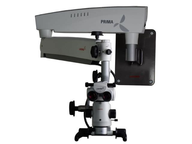Operating microscope (surgical microscopy) / for dental surgery / mobile / wall-mounted Prima DNT 6138000-060 Breukhoven