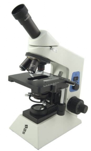 Laboratory microscope / optical / monocular / LED 600x | BMS D1-211A Breukhoven