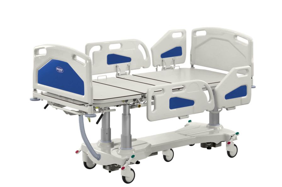 Intensive care bed / electrical / Trendelenburg / height-adjustable LE-13 Famed ?ywiec sp. z o.o.