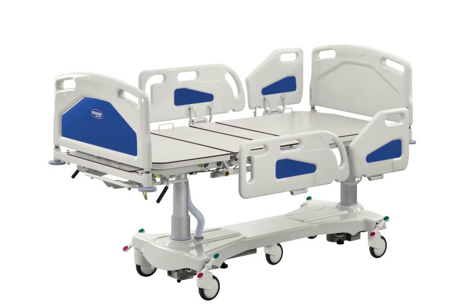 Intensive care bed / electrical / on casters / height-adjustable LE-12 Famed ?ywiec sp. z o.o.