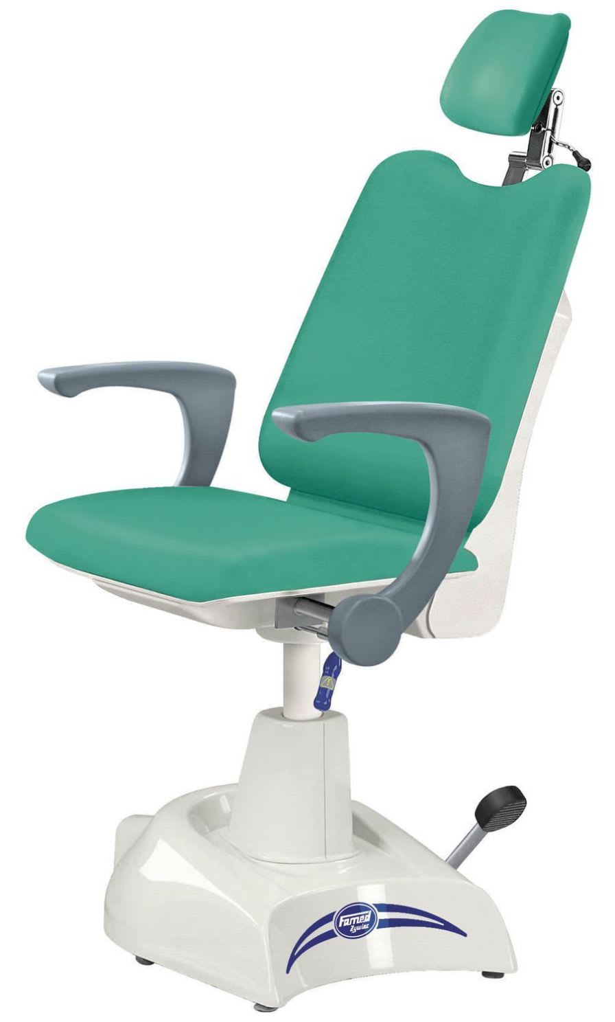 Ophthalmic examination chair / electrical / hydraulic / height-adjustable FL-02, FO-02 Famed ?ywiec sp. z o.o.