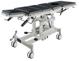 Universal operating table / hydraulic / height-adjustable / Trendelenburg SZ-01.0 Famed ?ywiec sp. z o.o.