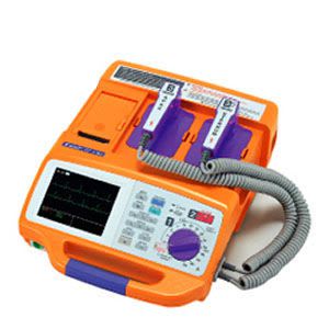 Semi-automatic external defibrillator / with ECG monitor FC-1700 Fukuda Denshi