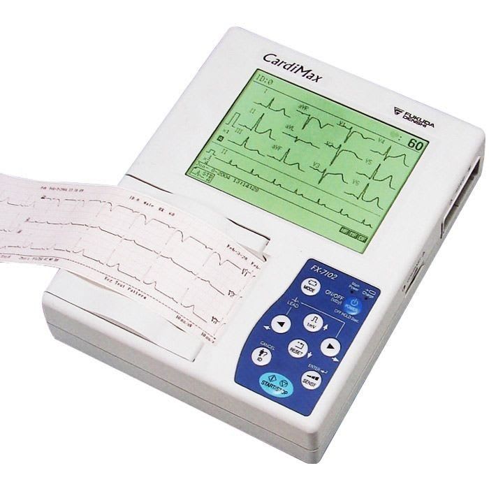 Digital electrocardiograph / 3-channels CardiMax FX-7102 Fukuda Denshi