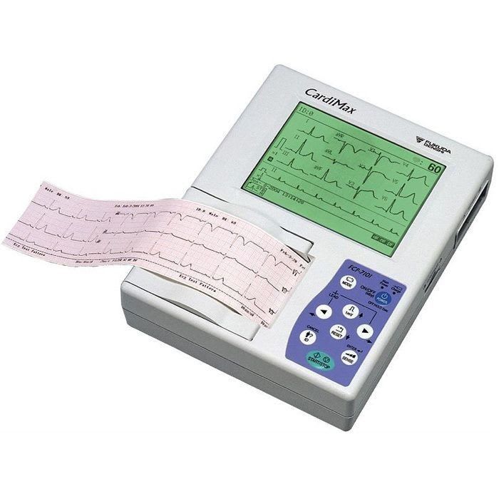 Digital electrocardiograph / 3-channels CardiMax FCP-7101 Fukuda Denshi
