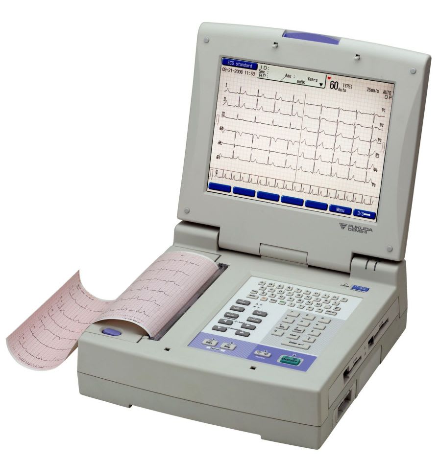Digital electrocardiograph / 12-channel CardiMax FX-7542 Fukuda Denshi
