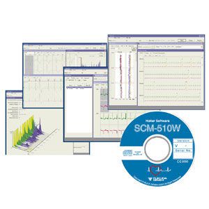 Medical software / Holter monitor SCM-510W Fukuda Denshi
