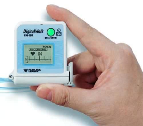 3-channels cardiac Holter monitor Digital Walk FM-180 Fukuda Denshi
