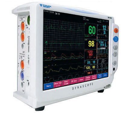 Compact multi-parameter monitor / anesthesia DYNASCOPE DS-7000 Fukuda Denshi