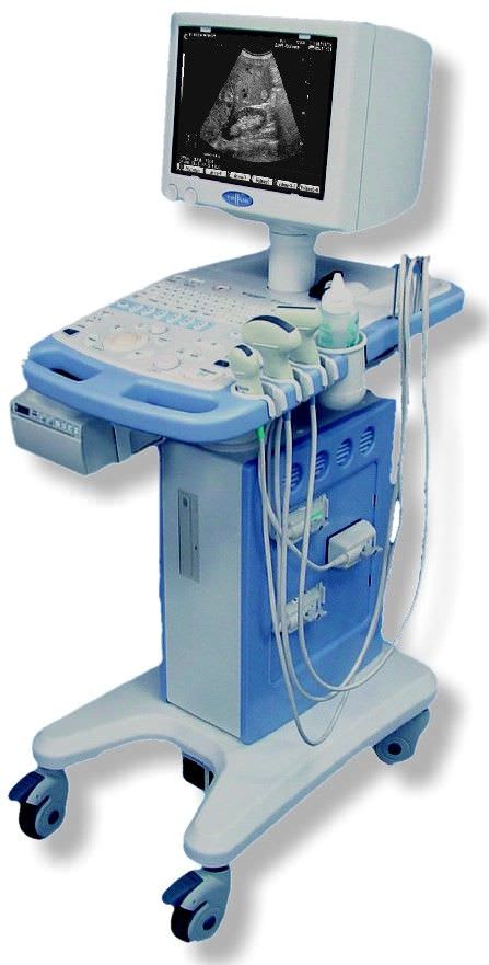 Ultrasound system / on platform / for multipurpose ultrasound imaging UF-550XTD Fukuda Denshi