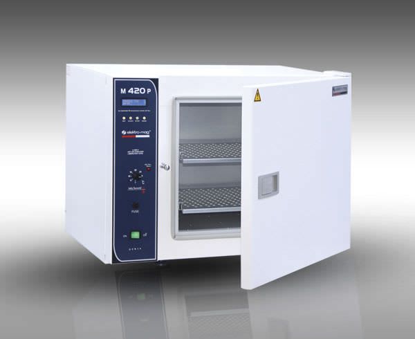 Bench-top laboratory drying oven / stainless steel 48 L | M 420 P Elektro-mag