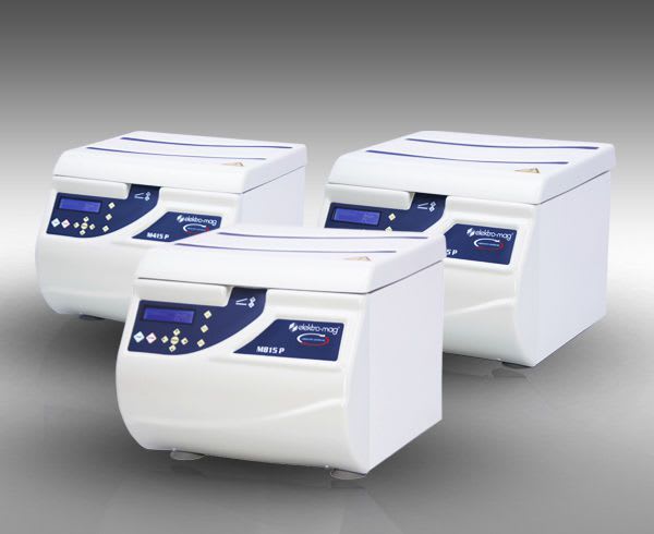 Laboratory centrifuge / bench-top / fixed-angle M 415 P, M 815 P Elektro-mag