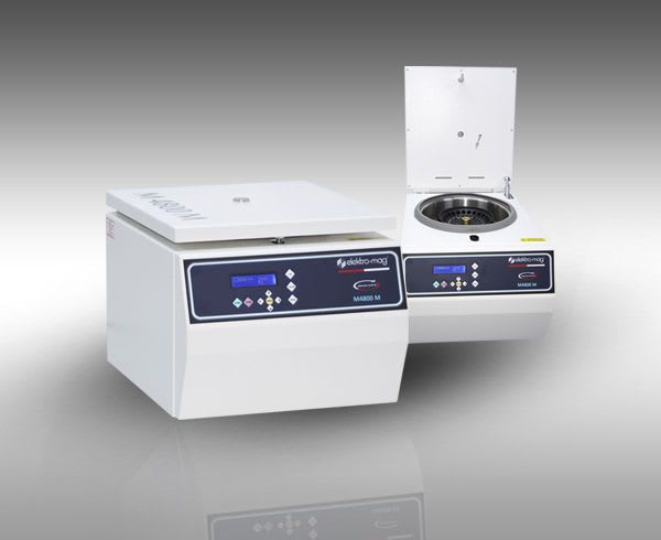 Laboratory centrifuge / bench-top / fixed-angle M 4800 M Elektro-mag
