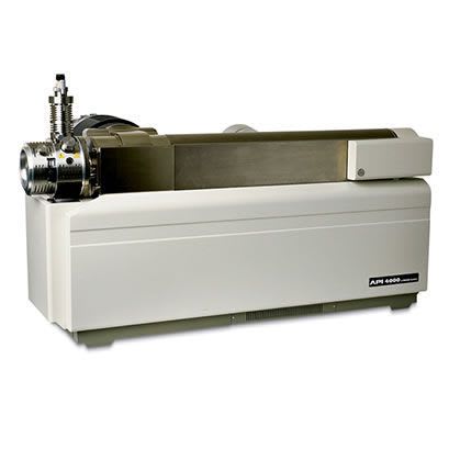 Fluid chromatography system / LC/MS/MS / coupled to a mass spectrometer / triple quadrupole API 4000™ AB SCIEX