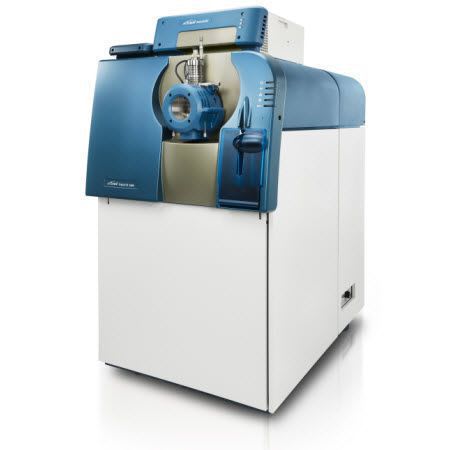 Fluid chromatography system / coupled to a mass spectrometer / TOF TripleTOF® 6600 AB SCIEX