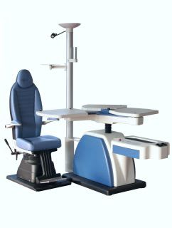 Ophthalmic workstation / with chair / 1-station 65SC EXCLUSIVE Frastema