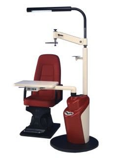 Ophthalmic workstation / with chair / 1-station 65FB EASIER-M Frastema