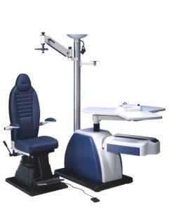 Ophthalmic workstation / with chair / 1-station 65SB EXCLUSIVE Frastema