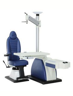 Ophthalmic workstation / with chair / 1-station 65SE EXCLUSIVE Frastema