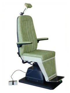 Ophthalmic examination chair / electro-hydraulic / height-adjustable / 3-section 88AD OPTOMETRIST Frastema