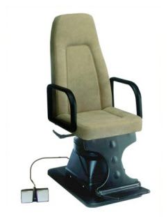 Ophthalmic examination chair / electro-hydraulic / height-adjustable / 2-section 88HE GEMINI Frastema