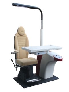 Ophthalmic workstation / with chair / 1-station 65EE NEW EVOLUTION Frastema
