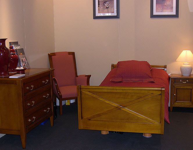 Hospital ward furniture set directoire COLLINET