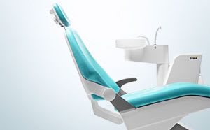 Dental treatment unit with motor-driven chair FONA 1000 E FONA Dental