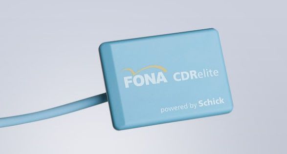 Dental radiography flat panel detector FONA CDRelite FONA Dental