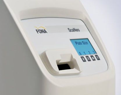 Intra-oral CR screen phosphor screen scanner ScaNeo FONA Dental