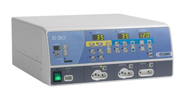 Bipolar coagulation HF electrosurgical unit / monopolar coagulation / bipolar cutting / monopolar cutting E50 Eschmann Equipment