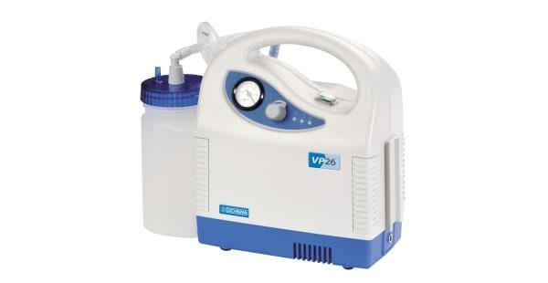 Electric mucus suction pump / handheld / battery-powered VP26 Analogue Eschmann Equipment