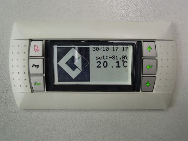 Laboratory freezer / cabinet / ultralow-temperature / 1-door -86 °C, 500 L | 86ES50 Flli Della Marca