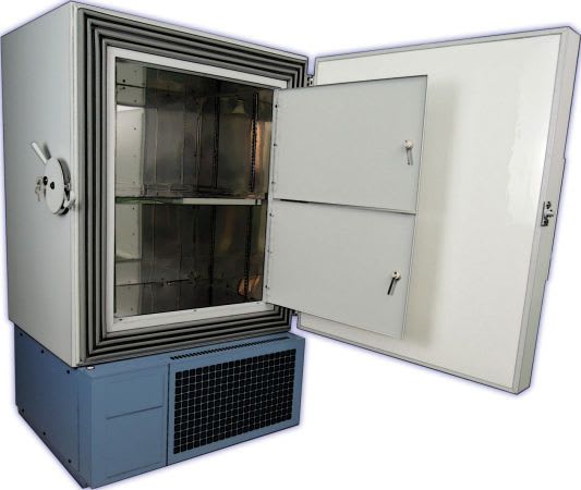 Laboratory freezer / cabinet / ultralow-temperature / 1-door -86 °C, 230 L | 86ES23 Flli Della Marca