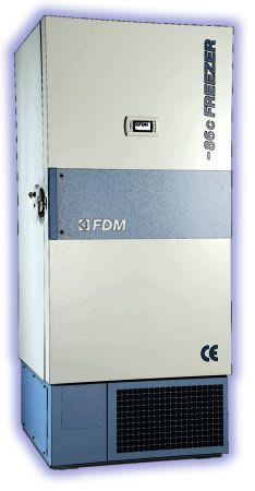 Laboratory freezer / cabinet / ultralow-temperature / 1-door -86 °C, 500 L | 86NV50 Flli Della Marca