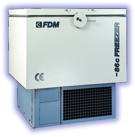Laboratory freezer / chest / ultralow-temperature / 1-door -86 °C, 230 L | 86NR23 Flli Della Marca