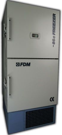 Laboratory freezer / cabinet / ultralow-temperature / 2-door -86 °C, 400 L | 86NV39 Flli Della Marca