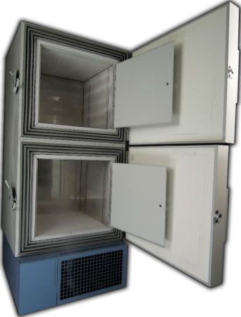 Laboratory freezer / cabinet / 2-door -45 °C, 400 L | 45ES39 Flli Della Marca