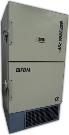 Laboratory freezer / cabinet / 2-door -45 °C, 650 L | 45ES65 Flli Della Marca