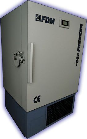 Laboratory freezer / cabinet / ultralow-temperature / 1-door -86 °C, 230 L | 86NV23 Flli Della Marca
