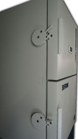 Laboratory freezer / cabinet / ultralow-temperature / 2-door -86 °C, 230 - 650 L | 86ES23, 86ES65 Flli Della Marca
