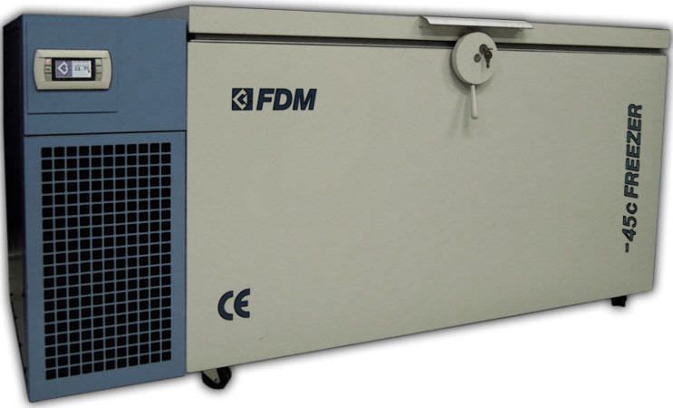 Laboratory freezer / chest / 1-door -45 °C, 500 L | 45NR50 Flli Della Marca