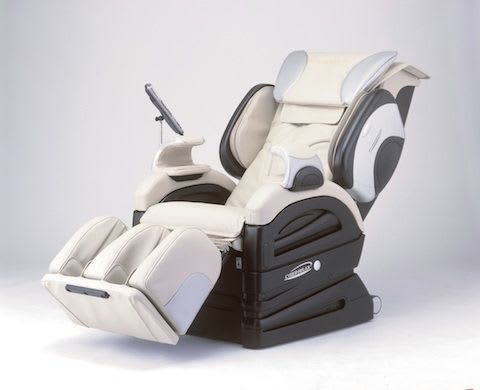 Shiatsu massage armchair EC 3000 Fuji Chair