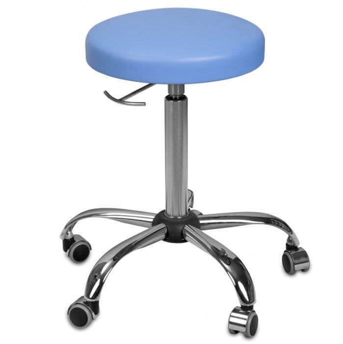 Medical stool / height-adjustable / on casters FFO-1 Formed