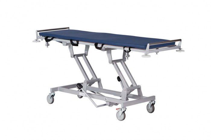 Transport stretcher trolley / height-adjustable / 1-section LAMA Formed