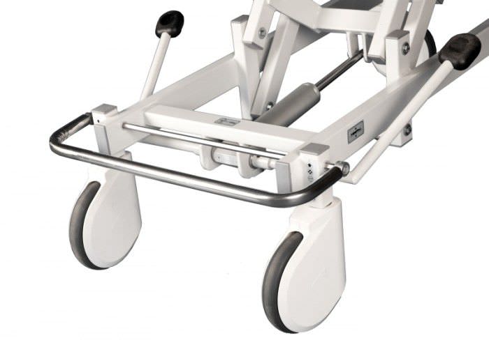 Transport stretcher trolley / height-adjustable / hydraulic / 2-section CAMEL Formed