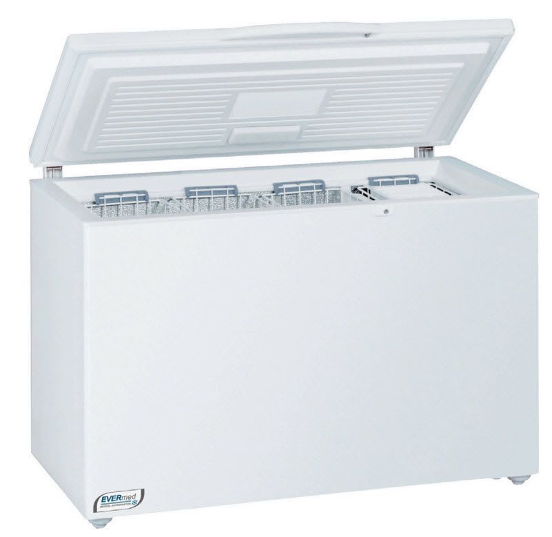 Laboratory freezer / chest / 1-door -16 °C ... -25 °C, 285 L | BLCF 285 EVERmed