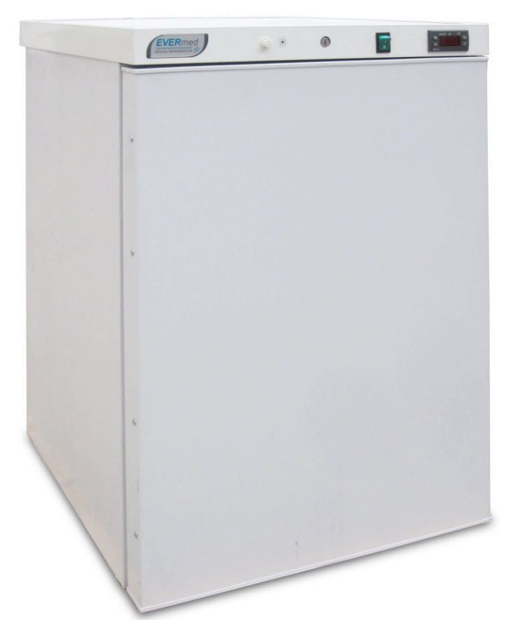Laboratory freezer / cabinet / with manual defrost / 1-door -5 °C ... -20 °C, 140 L | LF 140 EVERmed