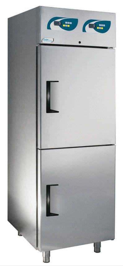Laboratory refrigerator-freezer / upright / 2-door +2 °C ... +10 °C, -5 °C ... -20 °C, 300 L, 300 L | LCRF 625 EVERmed